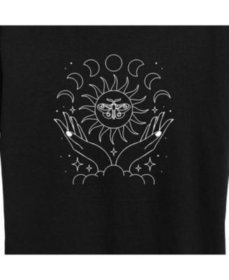 Trendy Plus Size Cosmic Graphic T-shirt