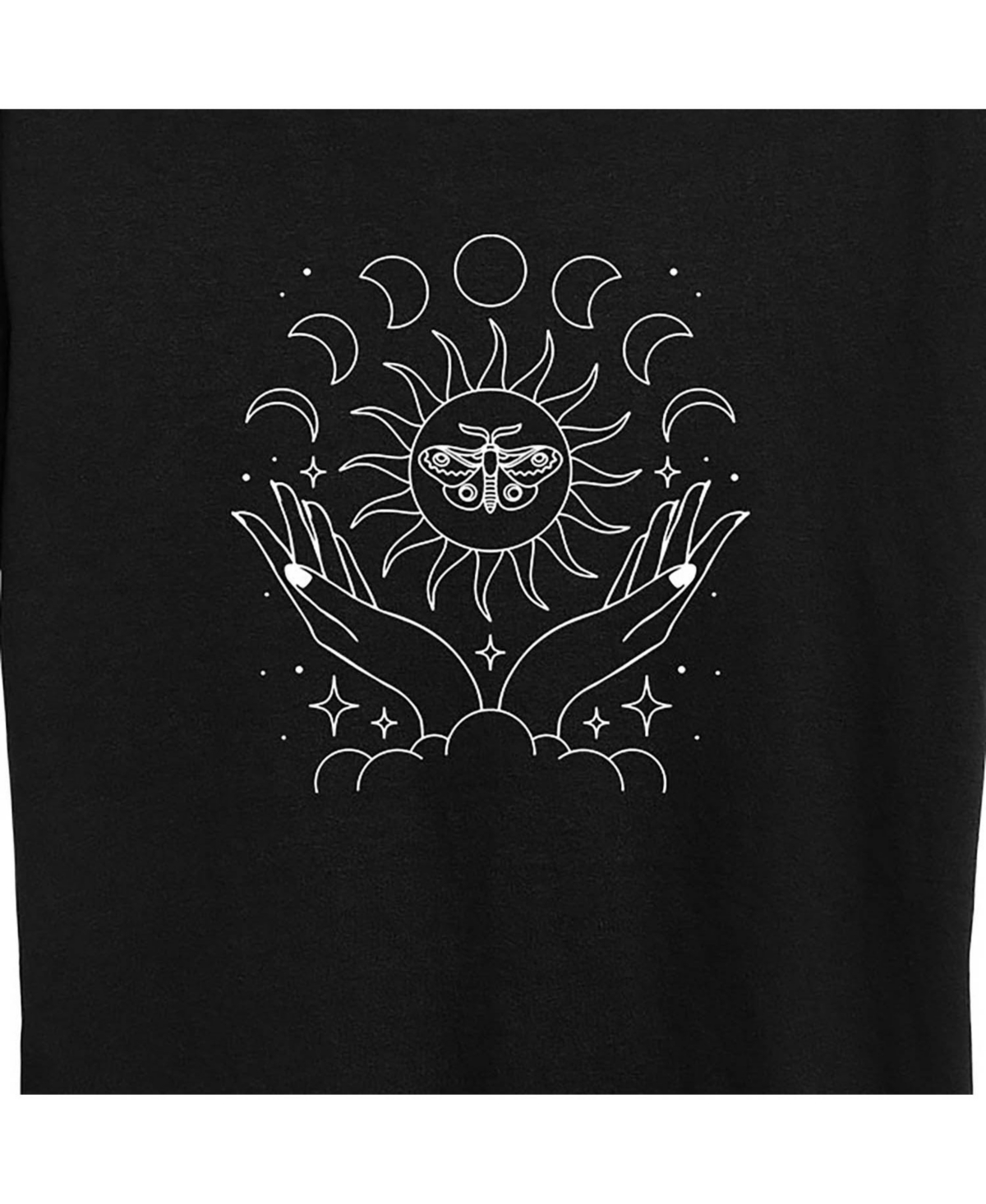 Hybrid Apparel Trendy Plus Size Cosmic Graphic T-shirt