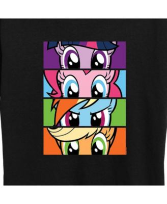 Trendy Plus Size My Little Pony Graphic T-shirt