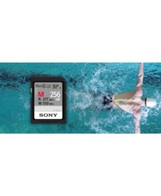 256Gb V60 Uhs-Ii M-Series Memory Card (Read 277 Mb/s Write 150 Mb/s)