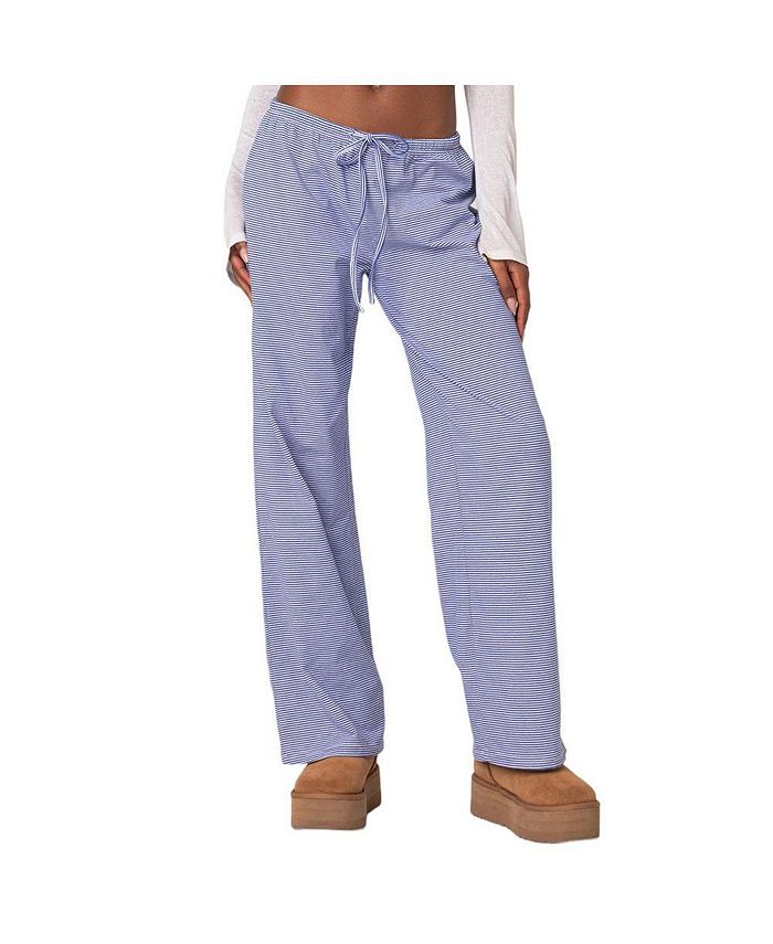 Striped loose fit pants outlet