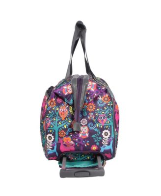 Carry-on Softside Rolling Duffel Bag