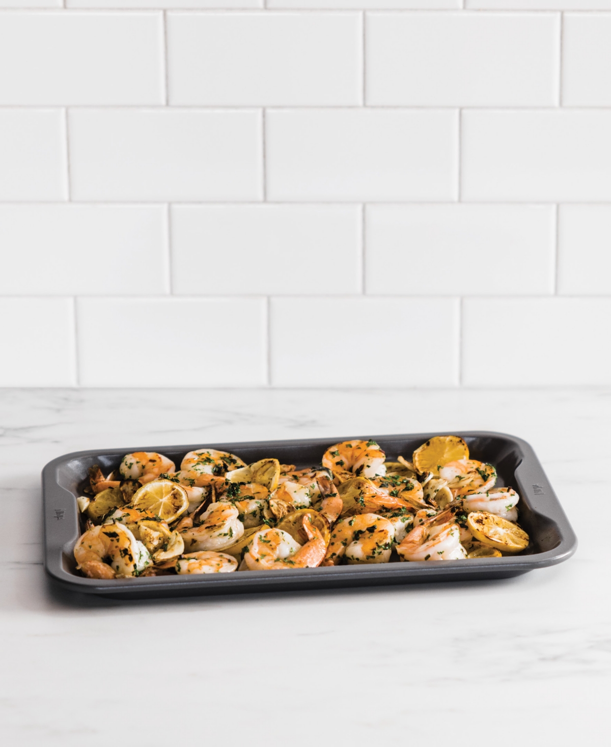 Shop Ninja Foodi Neverstick Premium 2-piece Baking Sheet Set In Gray