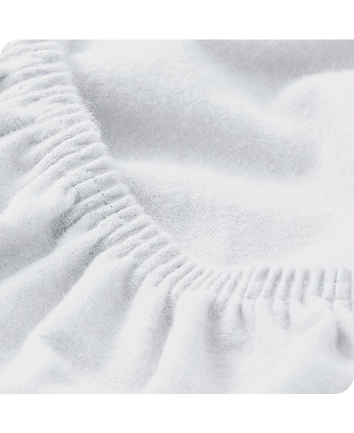 Bare Home Cotton Flannel Fitted Sheet Twin XL Macy's