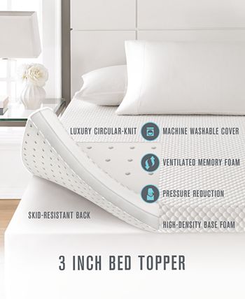 Dream science memory store foam sleep system