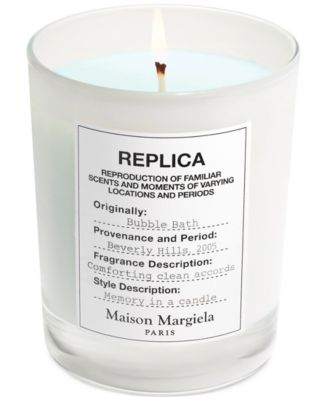 メゾンマルジェラ キャンドル 165g キャップ Bubble Bath Maison Margiela REPLICA Bubble Bath Scented Candle, 5.82 oz. - Macy's