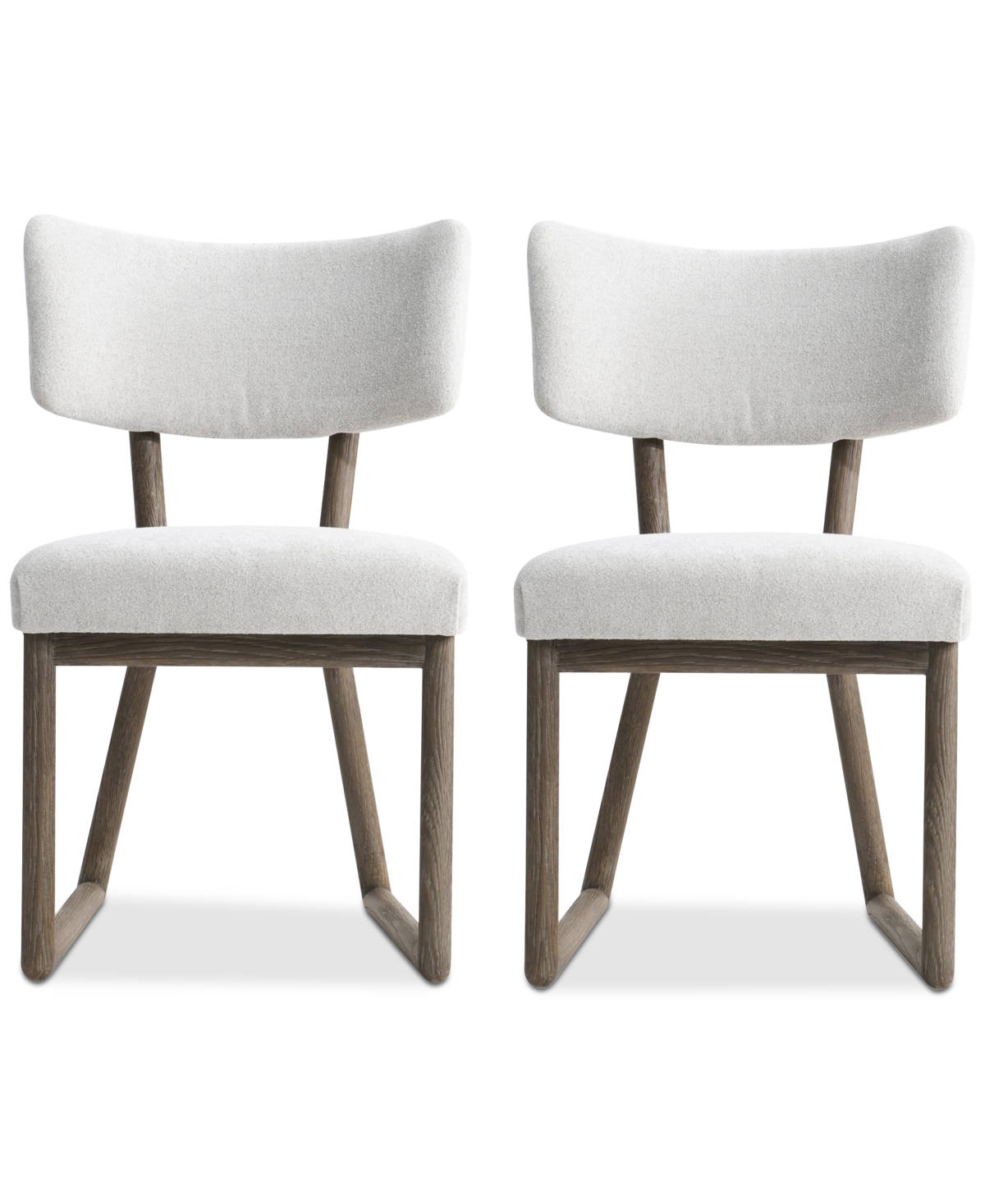 Bernhardt Foundations 2pc Side Chair Set In No Color