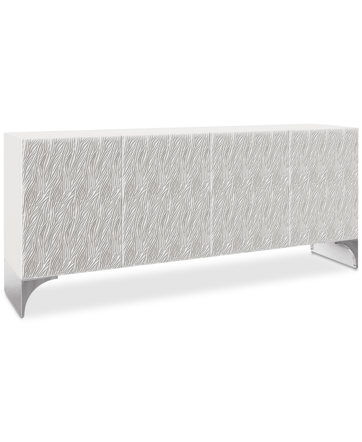 Bernhardt Stratum Entertainment Credenza In No Color
