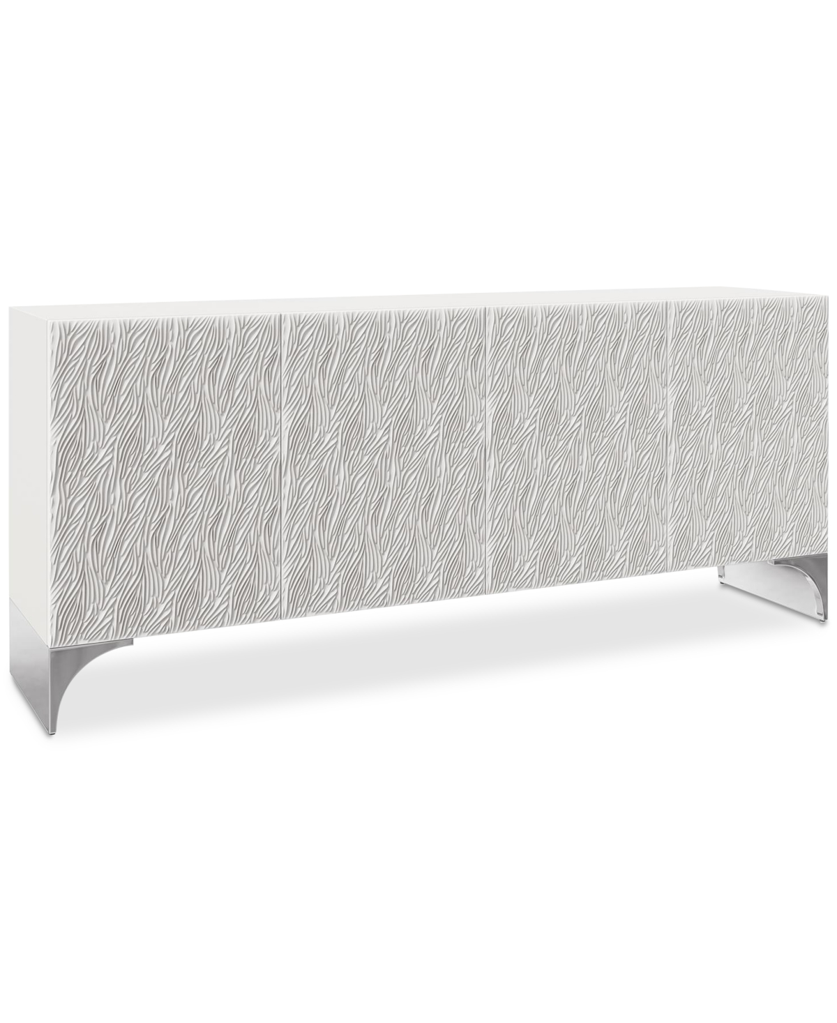 Shop Bernhardt Stratum Credenza In No Color