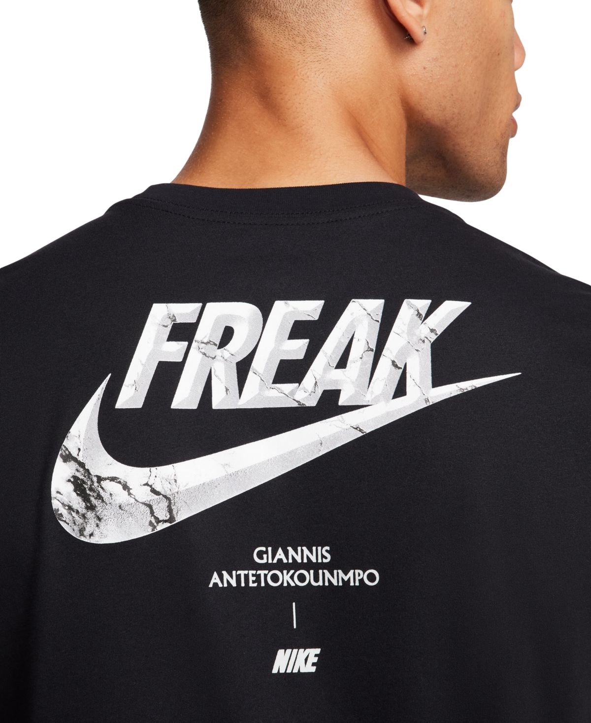 Nike Men's Giannis Antetokounmpo Relaxed-Fit Dri-fit Graphic Basketball T-Shirt