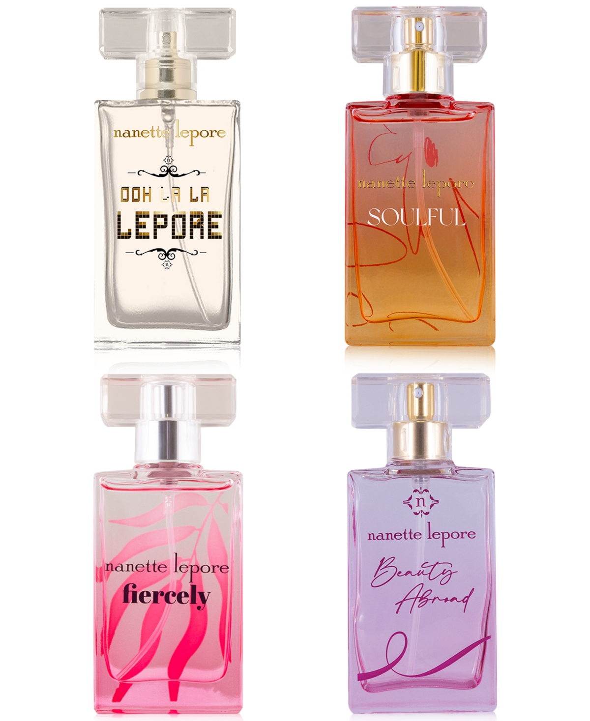 Shop Nanette Lepore 4-pc. Chic Fragrance Gift Set In No Color