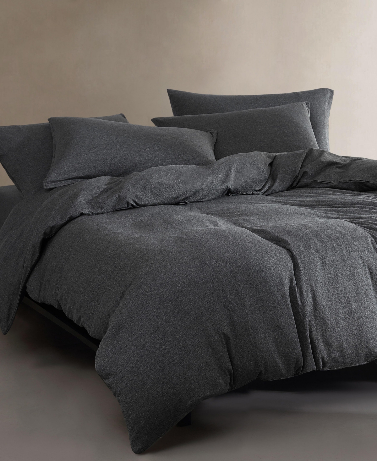 Calvin Klein Modern Cotton Melange Tencel Jersey 3 Piece Duvet Cover Set,