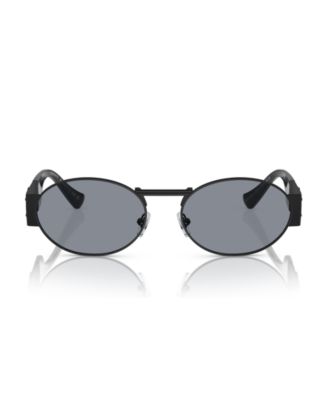 Unisex Metal Oval Sunglasses, VE2264