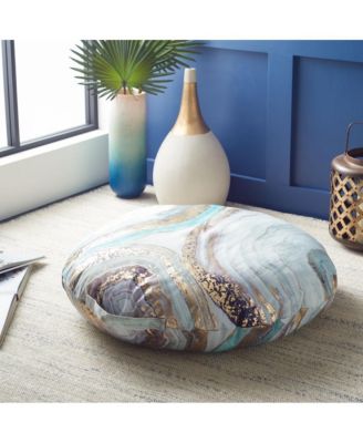 Nima Round 18" x 18" Floor Pillow