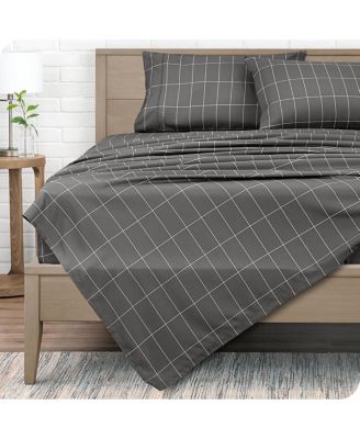 Ultra-Soft Double Brushed Flat Sheet, Twin/Twin XL