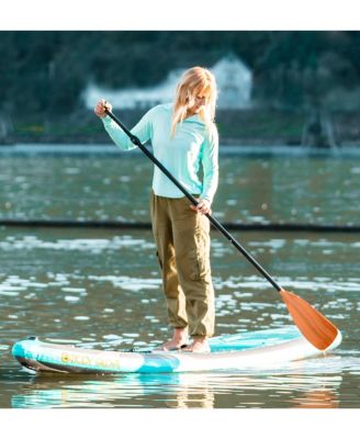 Women's UPF 50+ Sun Protective Relaxed Mock Zip Top