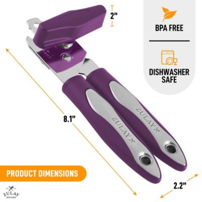 Heavy Duty Wide Grip Smooth Edge 2 in 1 Can Opener