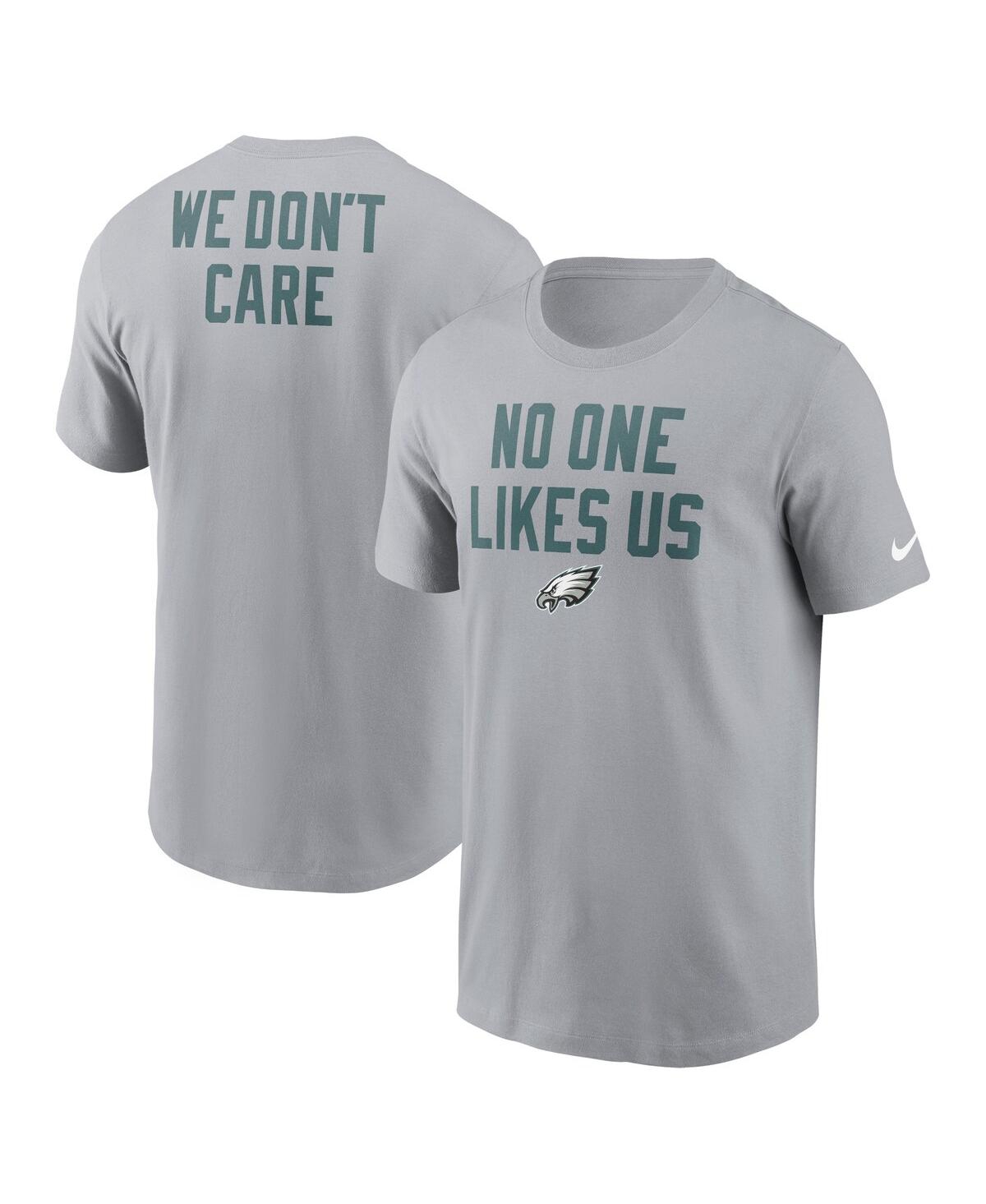 Nike Men's  Gray Philadelphia Eagles Local T-shirt