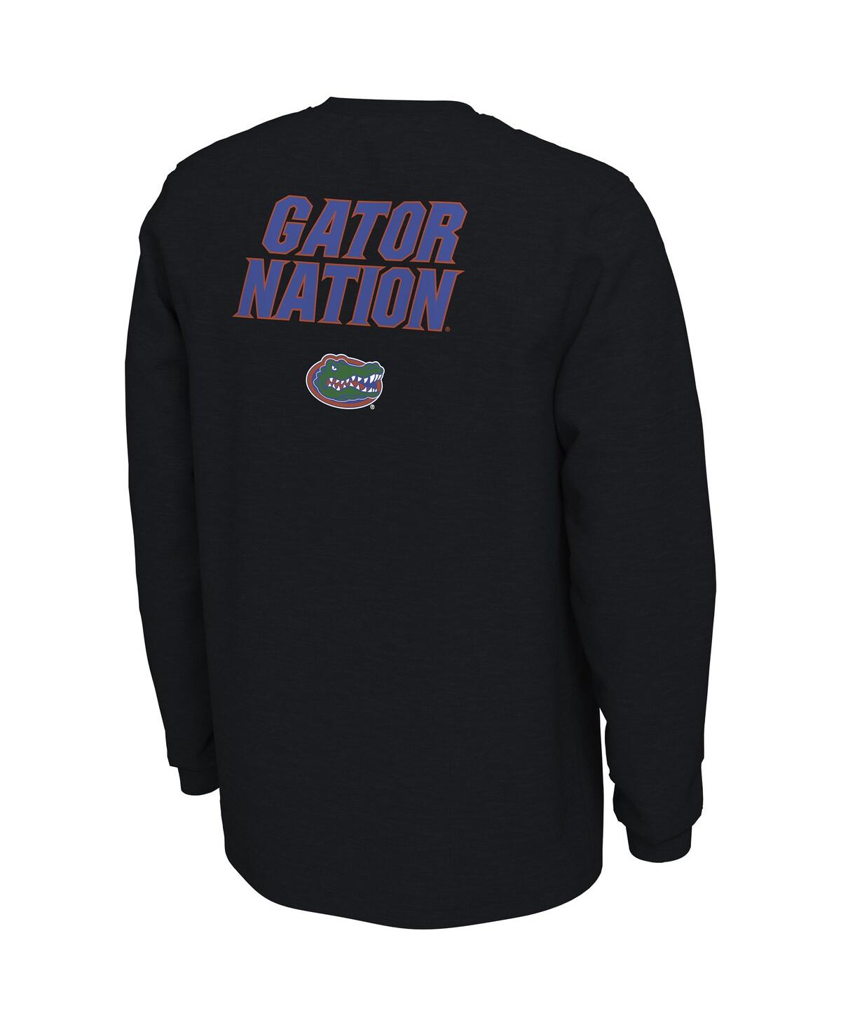 Shop Jordan Men's  Black Florida Gators Alternate Uniform Long Sleeve T-shirt