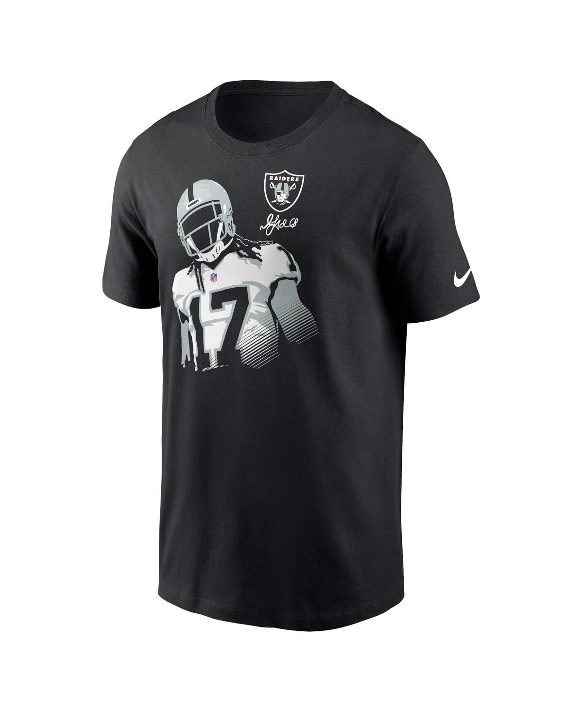 Men's Nike Davante AdamsLas Vegas Raiders Player Graphic T-shirt - Black