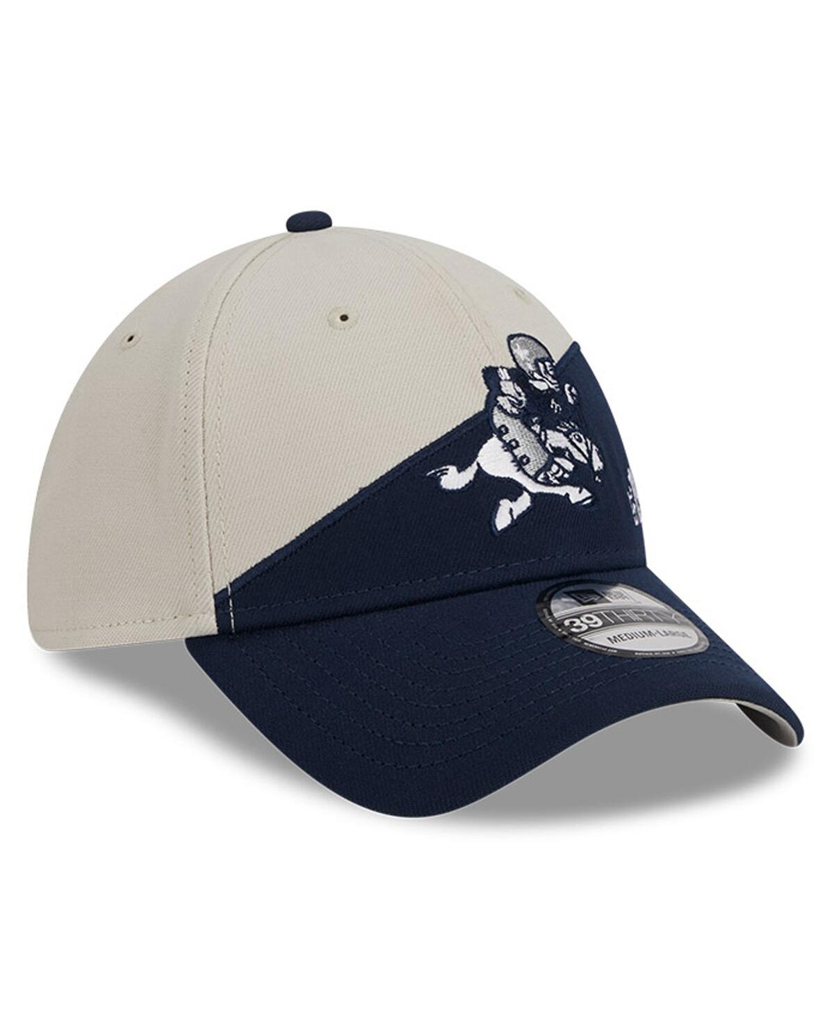 New Era Men's New Era Cream, Navy Dallas Cowboys 2023 Sideline Historic  39THIRTY Flex Hat - Cream, Navy