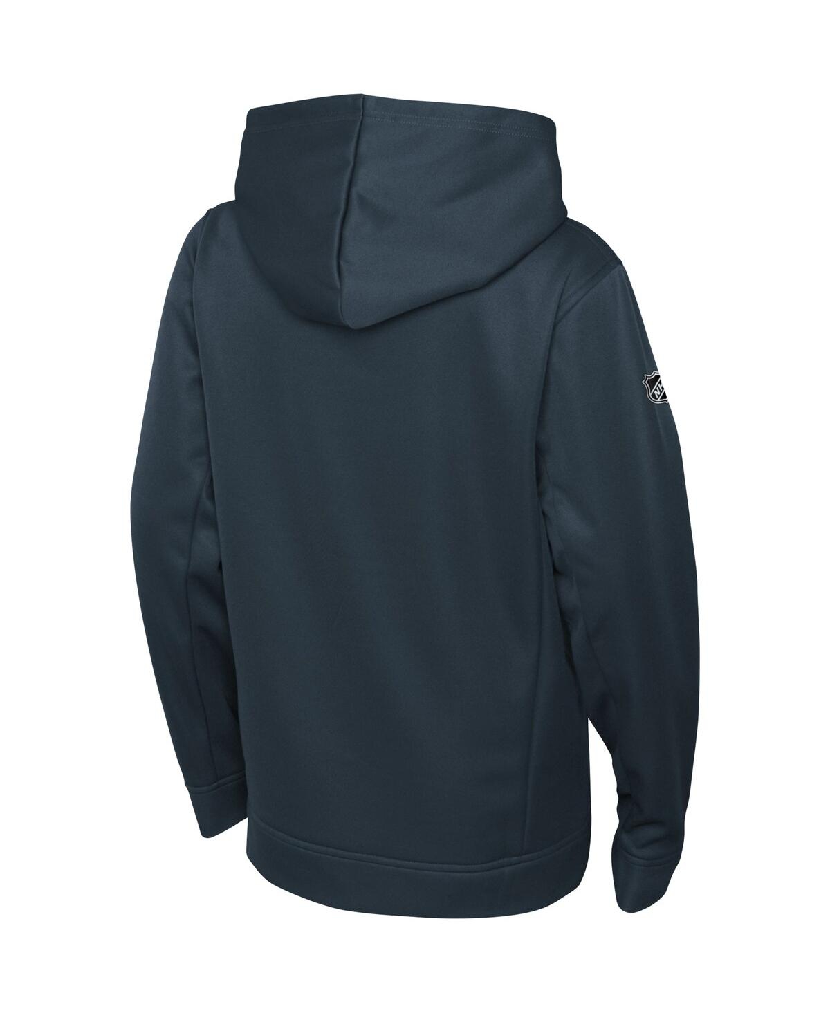 Big Boys FanaticsVegas Golden Knights Authentic Pro Pullover Hoodie - Charcoal