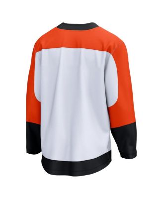 Men's White Philadelphia Flyers Away Premier Breakaway Jersey