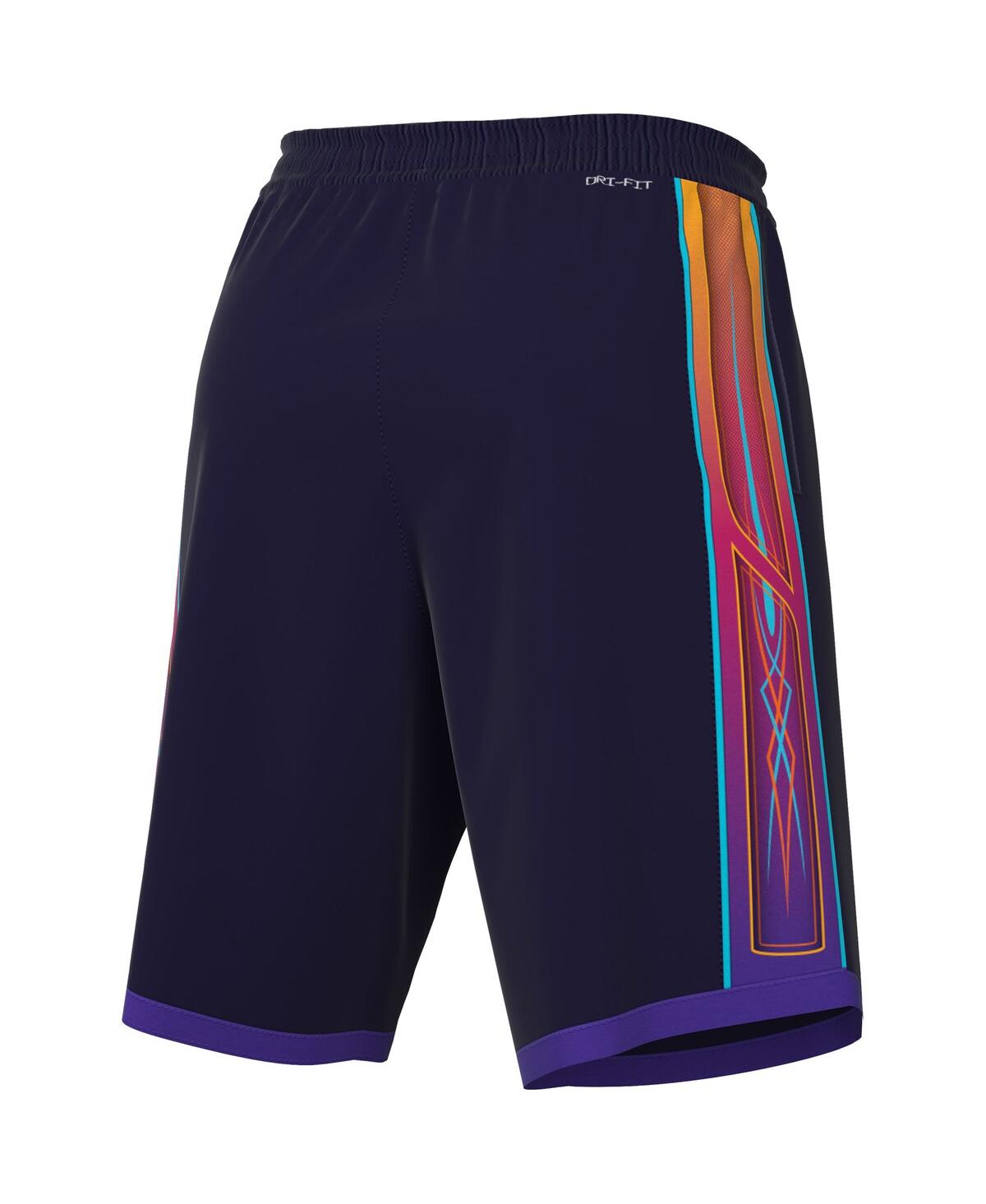 Men's NikePhoenix Suns 2023/24 City Edition Swingman Shorts - Purple