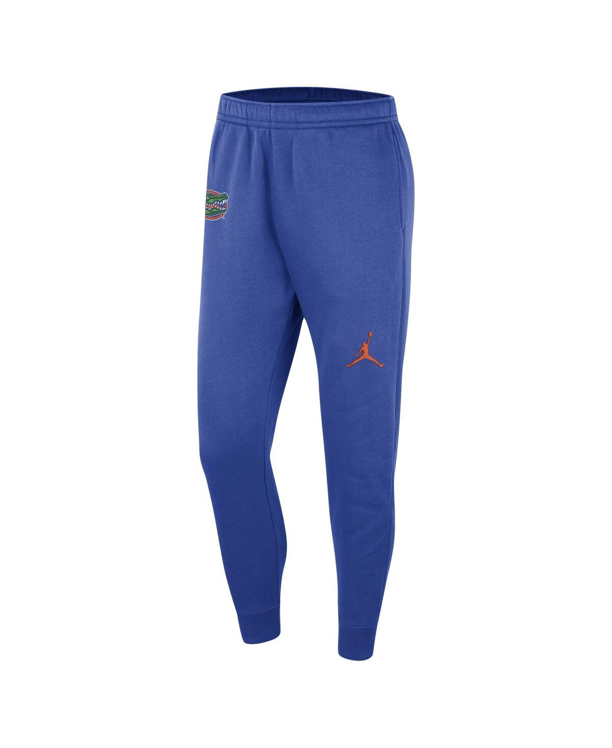 Shop Jordan Men's  Royal Florida Gators Club Fleece Pants