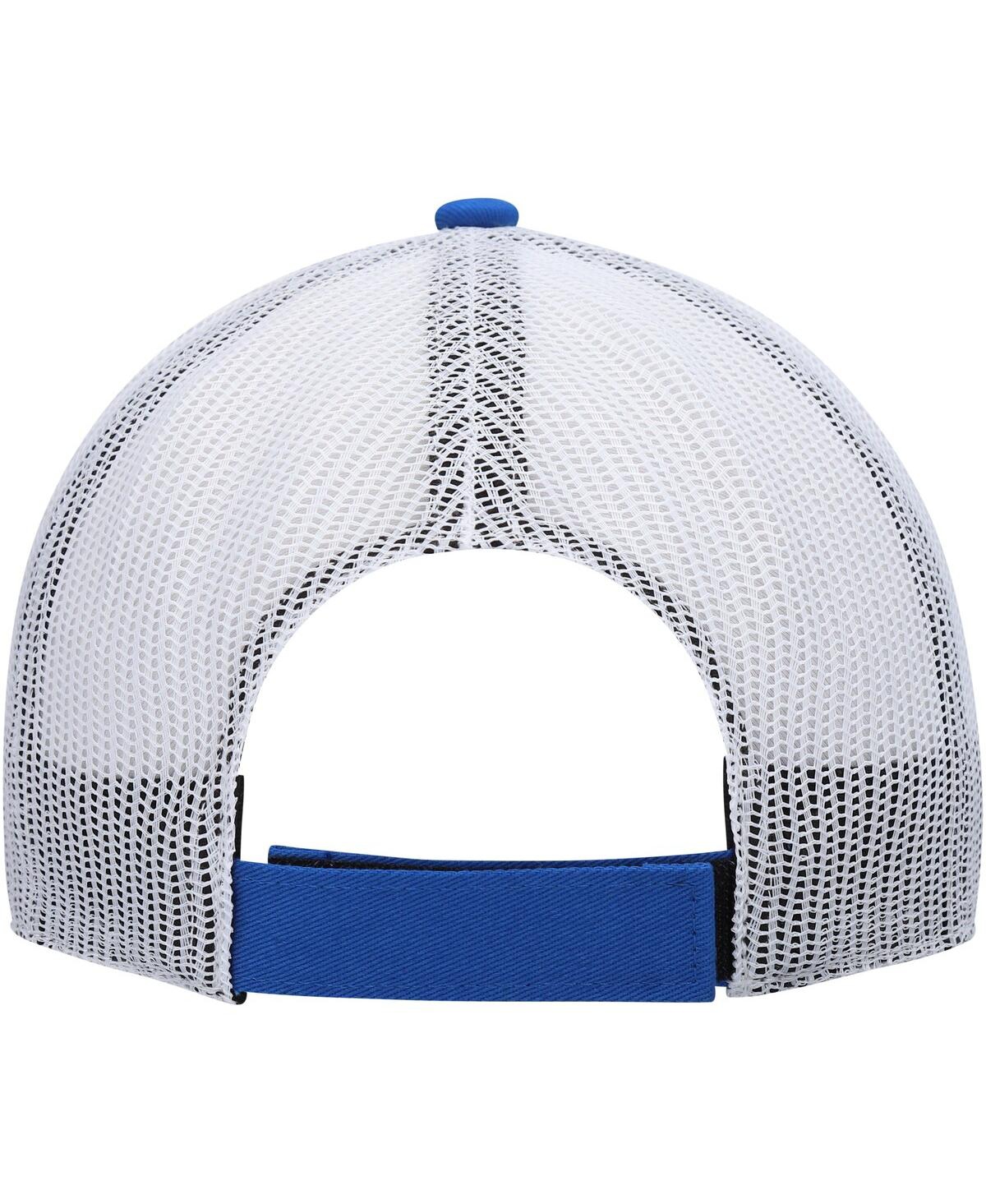 Big Boys '47 Brand White Los Angeles Rams Adjustable Trucker Hat - White
