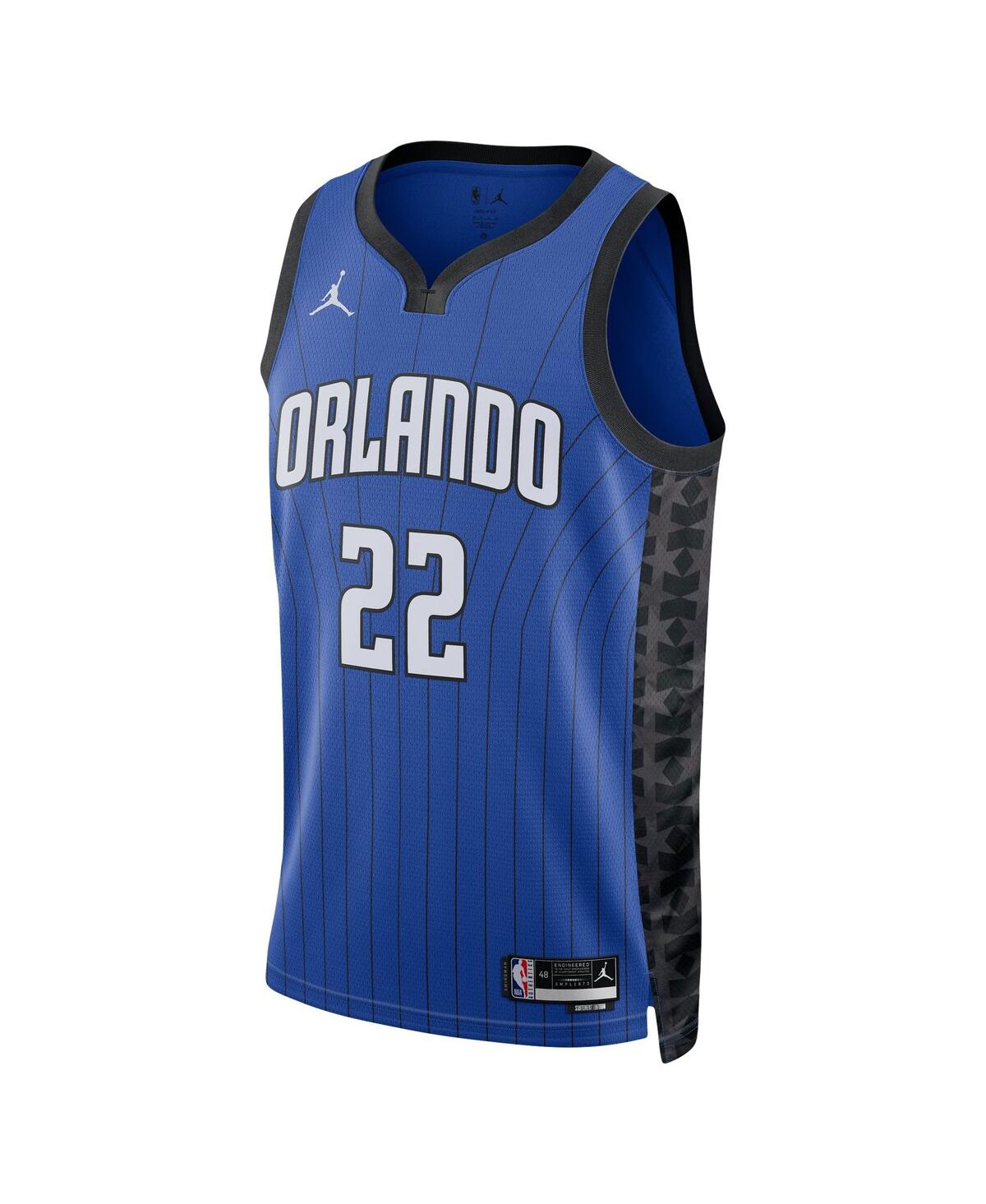 Men's and Women's Jordan Franz WagnerOrlando Magic Swingman Jersey - Statement Edition - Blue