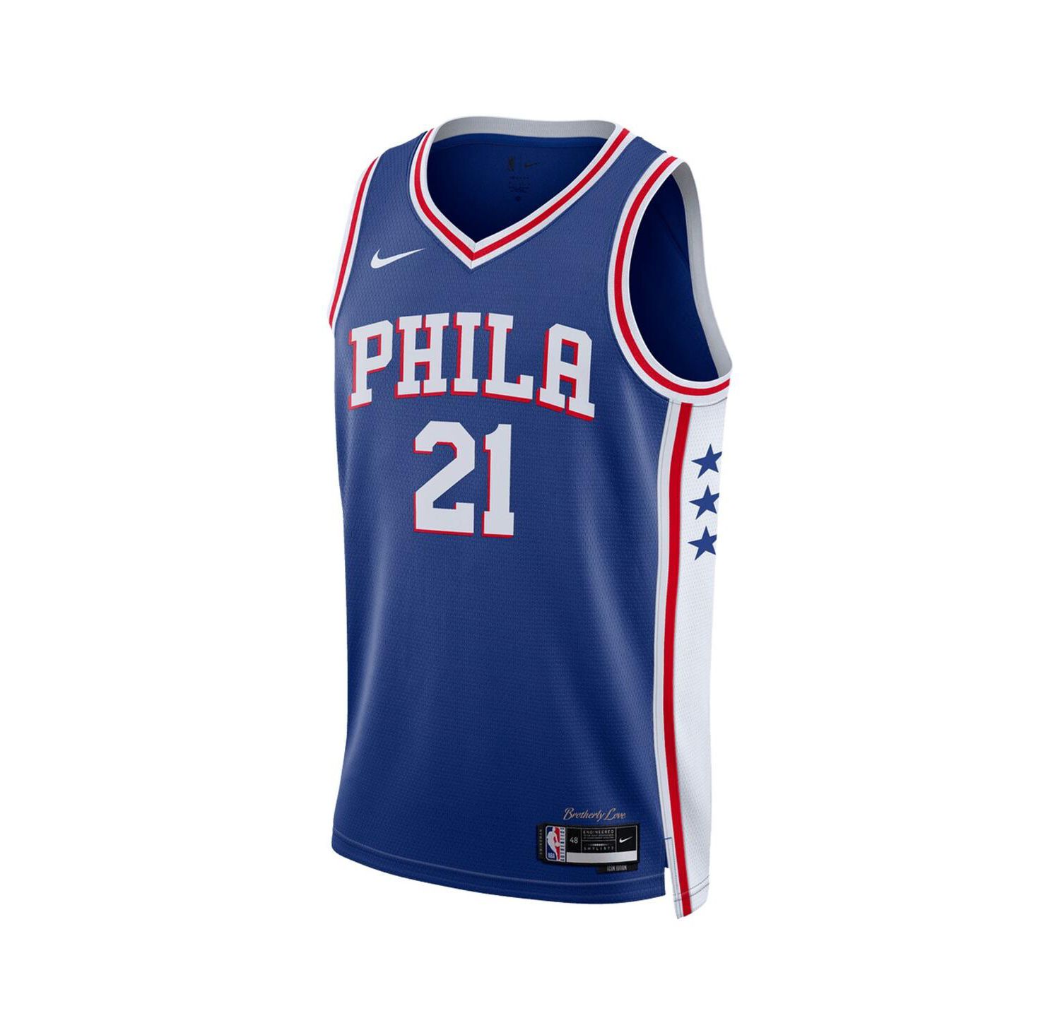 Men's and Women's Joel Embiid Philadelphia 76ers Swingman Jersey