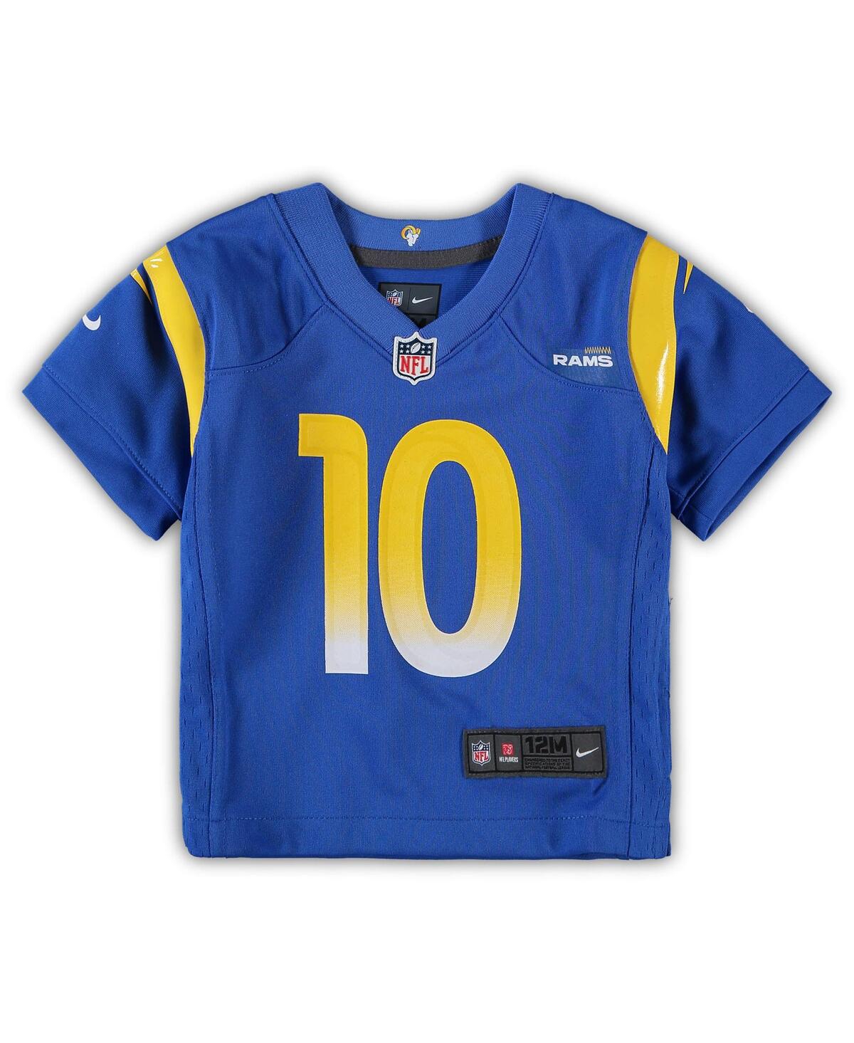 Infant Boys and Girls Nike Cooper KuppLos Angeles Rams Game Jersey - Royal