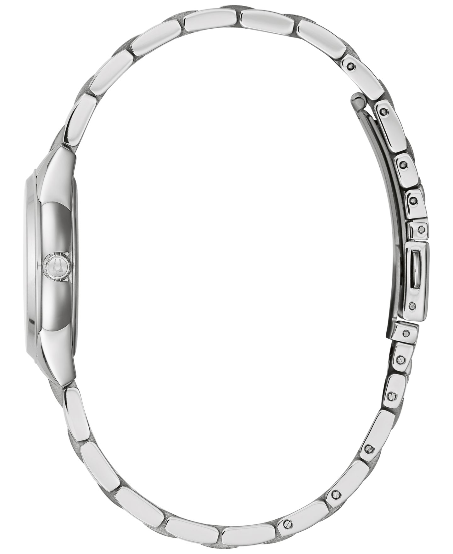 Женские часы Bulova Sutton Diamond Accent Stainless Steel Bracelet Watch 28mm — фото 2