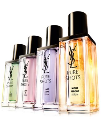 Yves Saint Laurent Pure Shots Light Up Serum Refill - Macy's