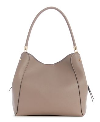 Nine West Bowie Mini Top Zip Crossbody in Black