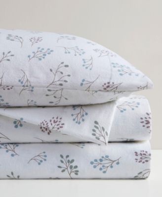 Extra Deep Pocket Cotton Flannel 4-Pc. Sheet Set, Queen