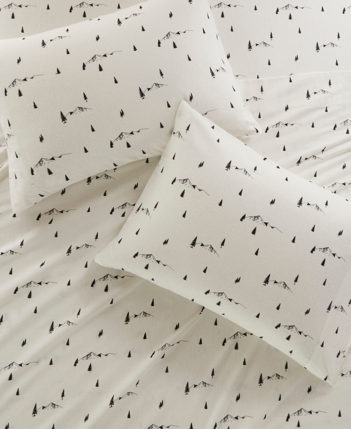 Woolrich Printed Flannel -Pc. Sheet Set