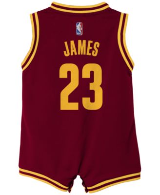 adidas - Babies' LeBron James Cleveland Cavaliers Replica Jersey