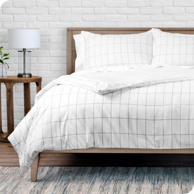 Double Brushed Printed Duvet Cover Set