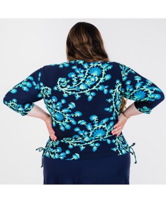 Plus Size Margaux Swim Top