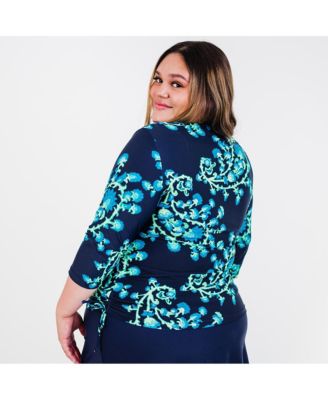 Plus Size Margaux Swim Top