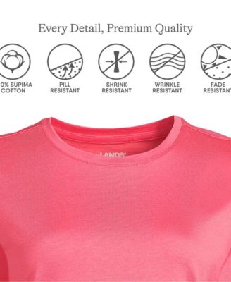 Women's 3/4 Sleeve Cotton Supima Tunic