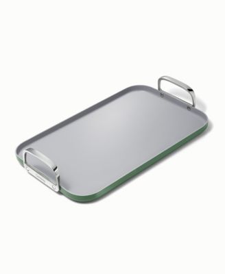 Non-Stick Ceramic-Coated 20" Double Burner Griddle