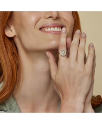 Elise Statement Cocktail Ring, Bold, Elegant, Sparkling