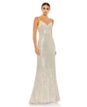 Silver Evening Dress Shop Silver Evening Dress Macy s