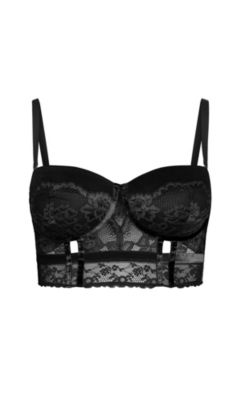 Plus Size Sylvie Underwire Bustier