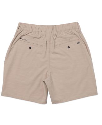 Men's Phantom Slub 3/4 Waistband 18" Stretch Shorts