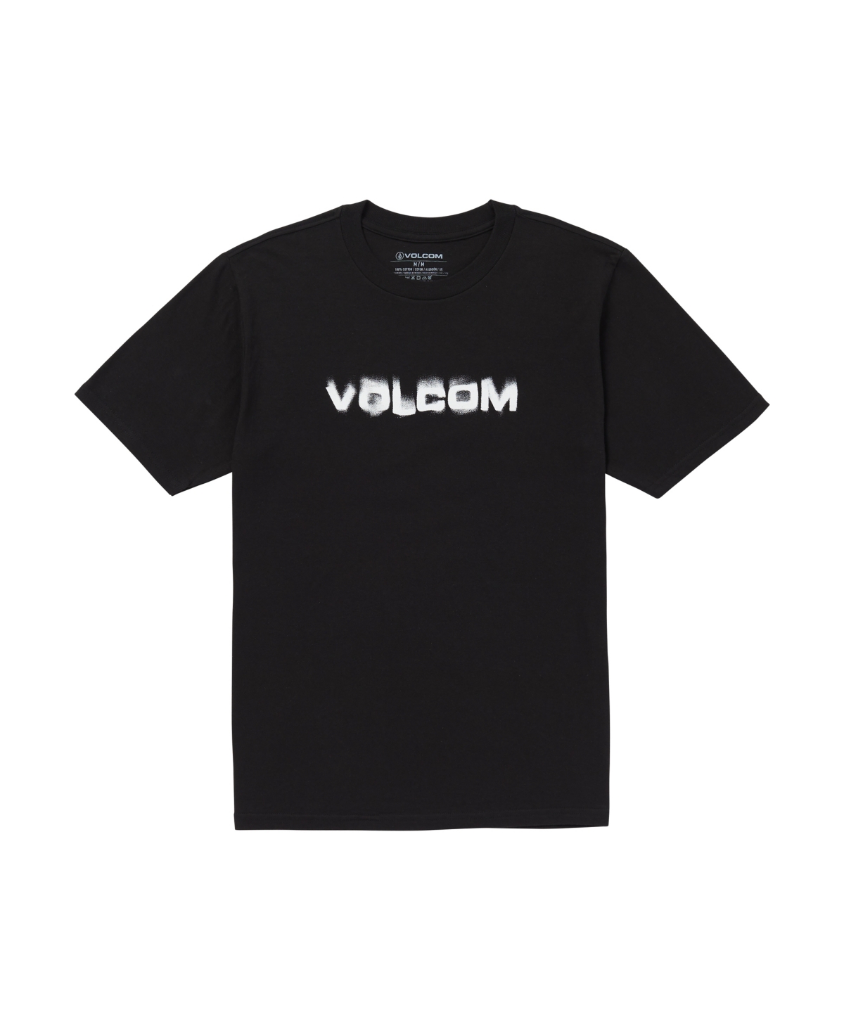 Volcom Men's Newro Short Sleeve T-shirt In Black