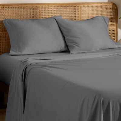 Organic Jersey 4 Pc Sheet Set, Twin